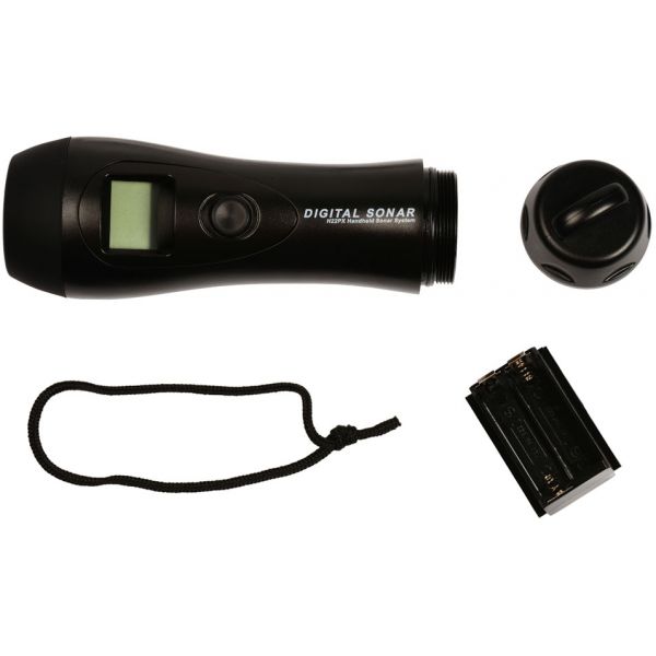 HawkEye H22PX Handheld Depth Finder w/ Air/Water Temp.