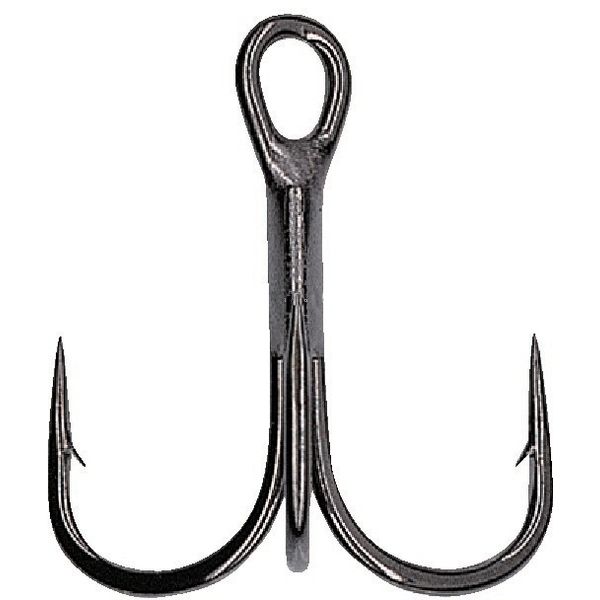 Hayabusa Premium Treble Hook - Black Nickel - 2