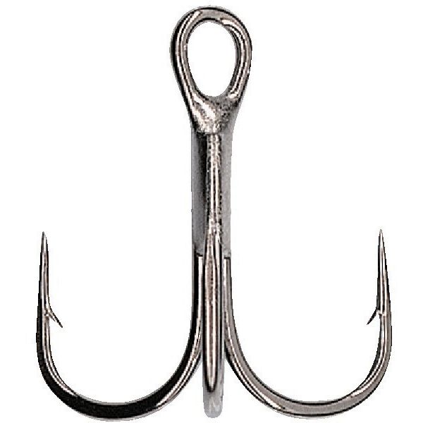 Hayabusa Premium Treble Hook - Nickel - 2