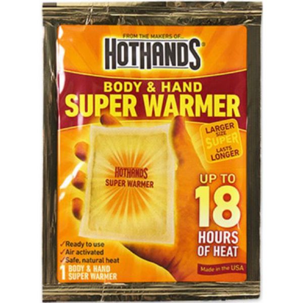 HeatMax HH1 Hand and Body Warmers