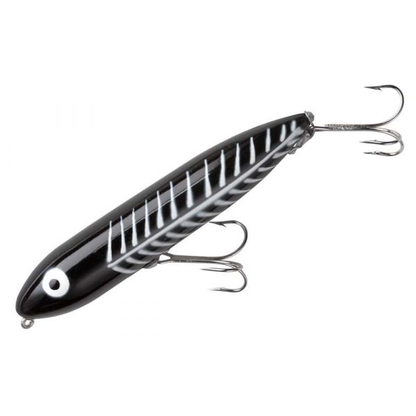 Heddon X9225 Zara Spook Puppy Lures XBW Black Shore Minnow