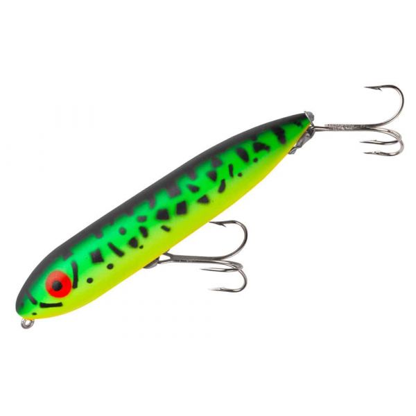 Heddon X9225 Zara Spook Puppy Lures GRA Fluorescent Green Craw