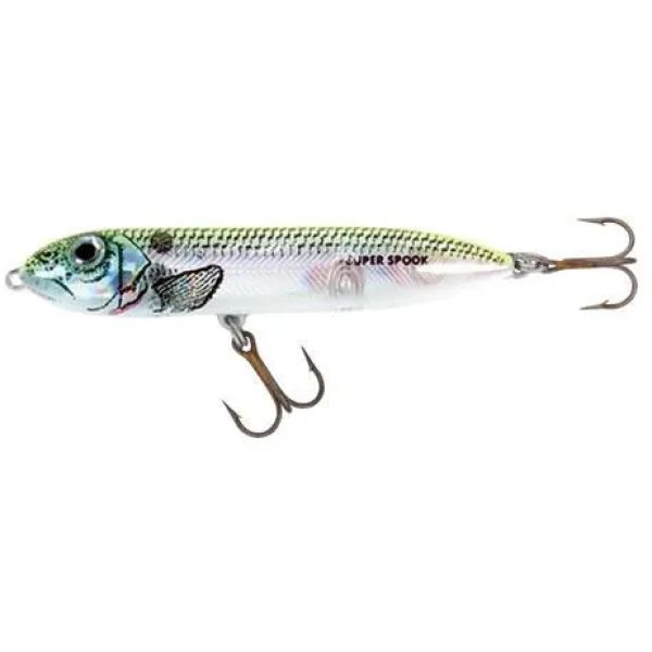 Heddon X9236 Super Spook Jr Lures HOS Okie Shad