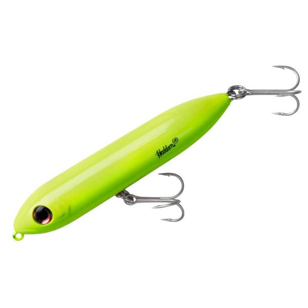 Heddon X9236 Super Spook Jr Lures 20 Chartreuse