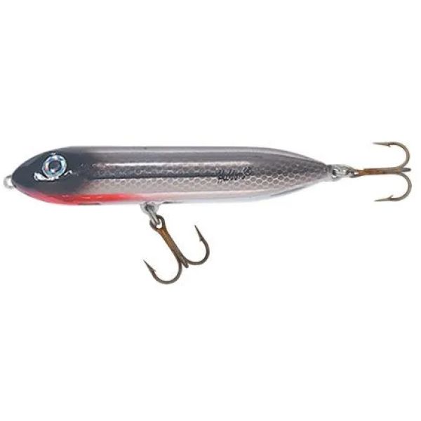 Heddon X9236 Super Spook Jr Lures 02 Black Shiner