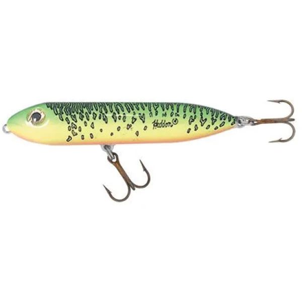 Heddon X9236 Super Spook Jr Lures 04 Fluorescent Green Craw