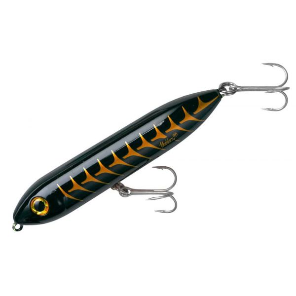 Heddon X9236 Super Spook Jr Lures 09 Black Shore Shad