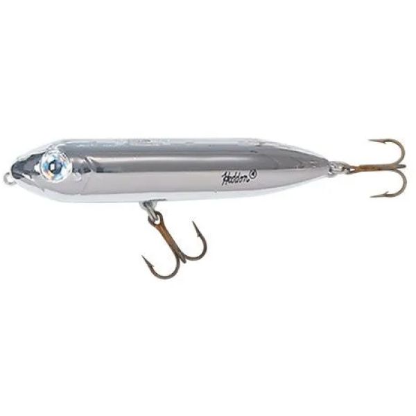 Heddon X9236 Super Spook Jr Lures 11 Nickel