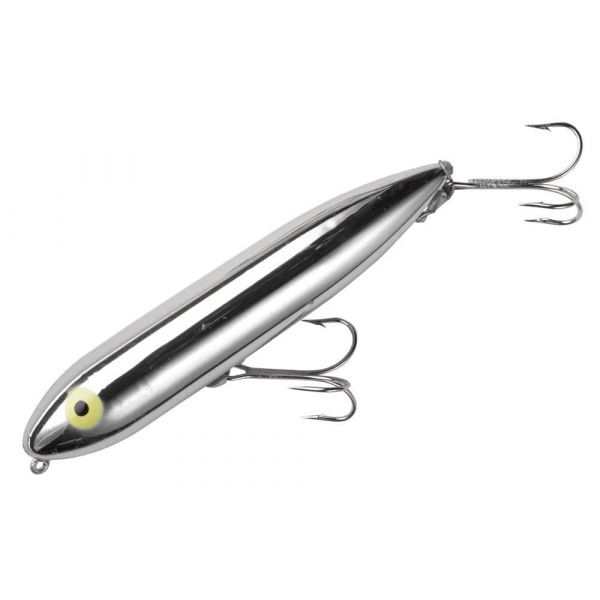 Heddon X9225 Zara Spook Lures NP Nickle Plate