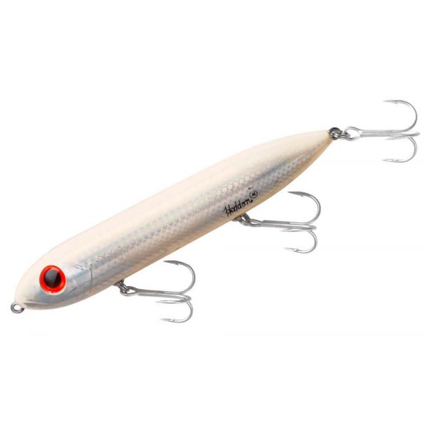 Heddon X9256 Super Spook Lures BONSL Bone Silver