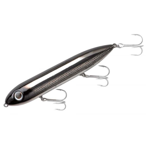 Heddon X9256 Super Spook Lures 02 Black Shiner