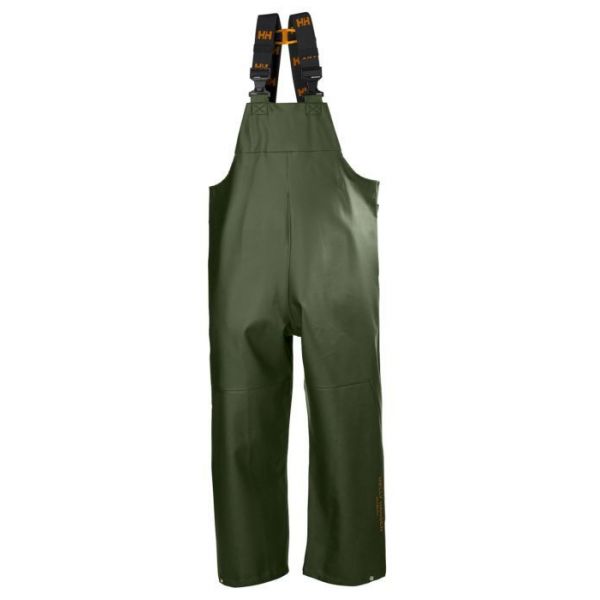 Helly Hansen Gale Rain Bib - Army Green - XS