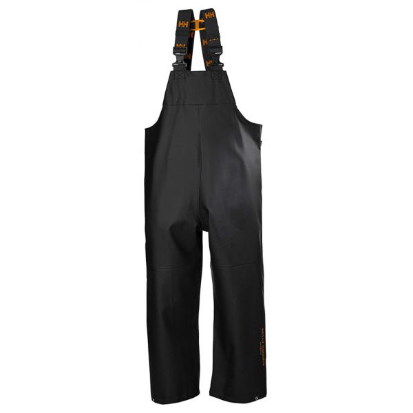 Helly Hansen Gale Rain Bib - Black - 2XL