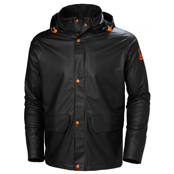 Helly Hansen Gale Rain Jacket - Black - L