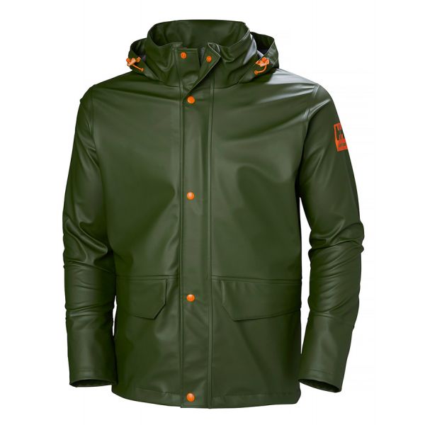 Helly Hansen Gale Rain Jacket - Green - L