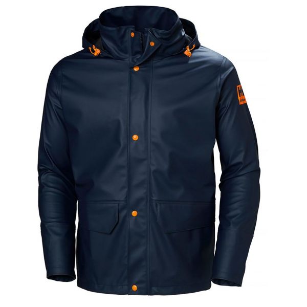 Helly Hansen Gale Rain Jacket - Navy - L