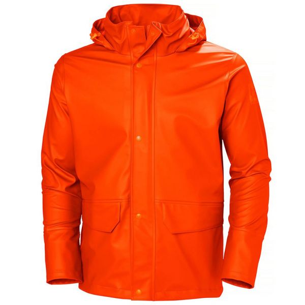 Helly Hansen Gale Rain Jacket - Orange - XS