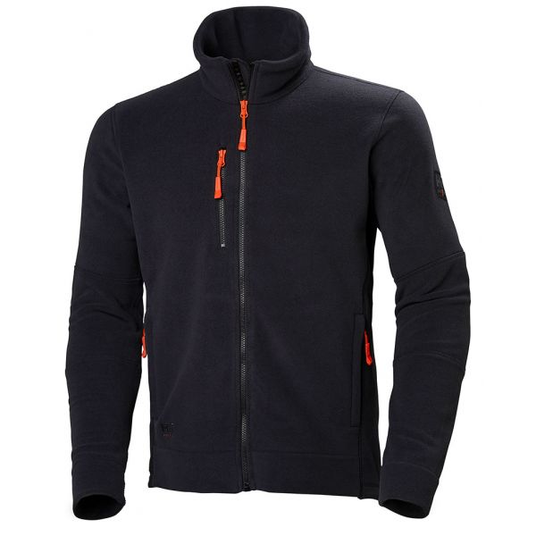 Helly Hansen Kensington Fleece Jacket - Black - 3XL