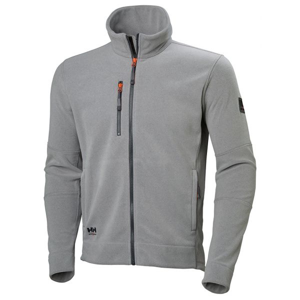 Helly Hansen Kensington Fleece Jacket - Grey - 2XL