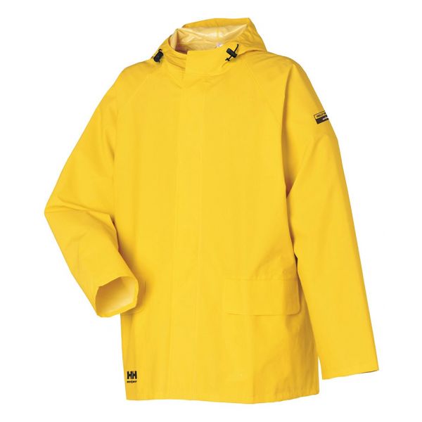 Helly Hansen Mandal Rain Jacket - Light Yellow - 6XL