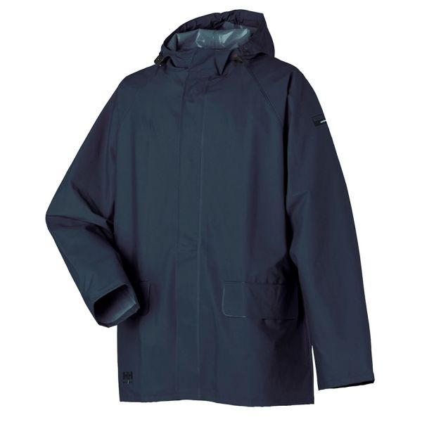 Helly Hansen Mandal Rain Jacket - Navy - S