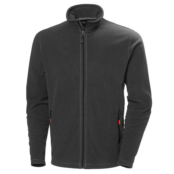 Helly Hansen Oxford Light Fleece Jacket - Grey - 2XL