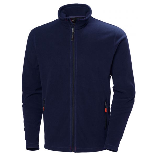 Helly Hansen Oxford Light Fleece Jacket - Navy - 2XL