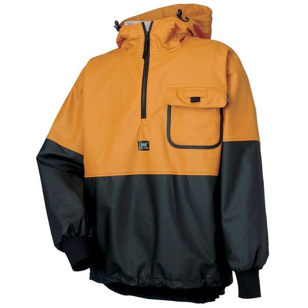 Helly Hansen Roan Anorak Jacket - Ochre/Charcoal - 2XL