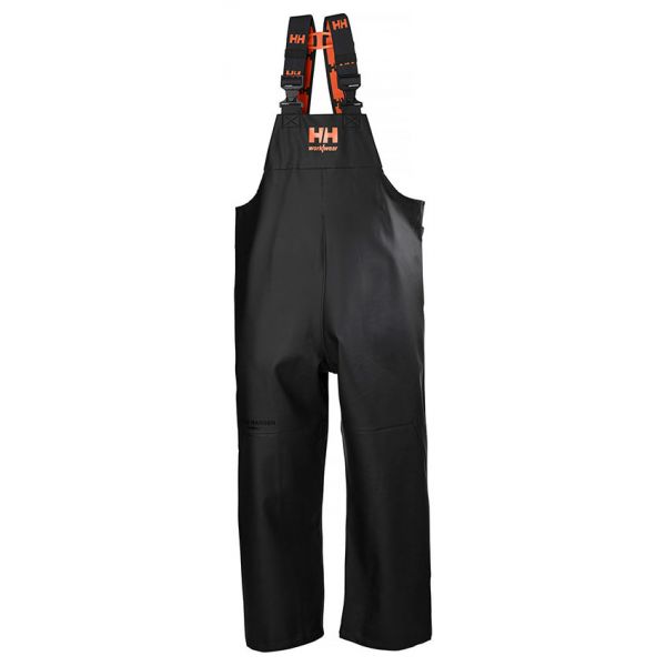 Helly Hansen Storm Rain Bib - Black - 2XL