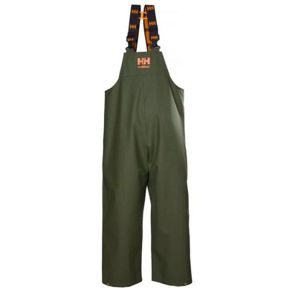 Helly Hansen Storm Rain Bib - Green - XS