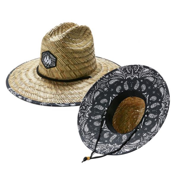 Hemlock Hat Co. Straw Hat - The Bandit