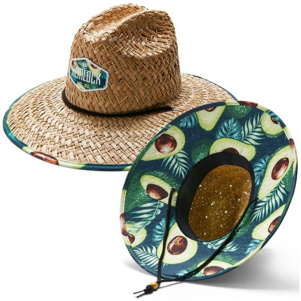 Hemlock Hat Co. Straw Hat - The Big Hoss