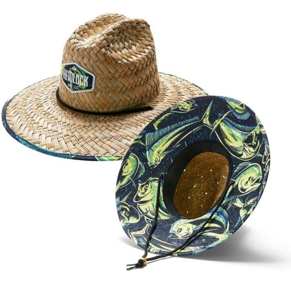 Hemlock Hat Co. Straw Hat - The Brawler