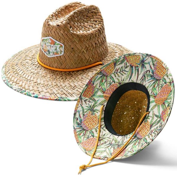 Hemlock Hat Co. Straw Hat - The Chunk