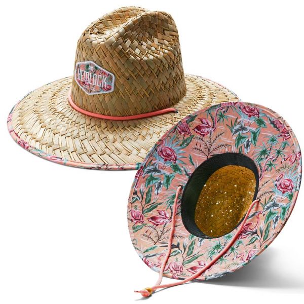 Hemlock Hat Co. Straw Hat - The Dirty Bird