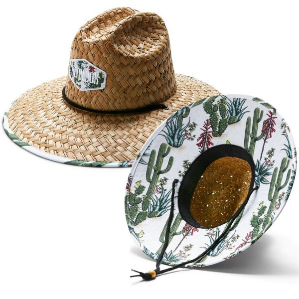 Hemlock Hat Co. Straw Hat - The Gibson