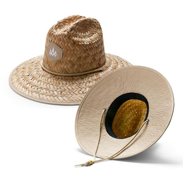 Hemlock Hat Co. Straw Hat - The Khaki