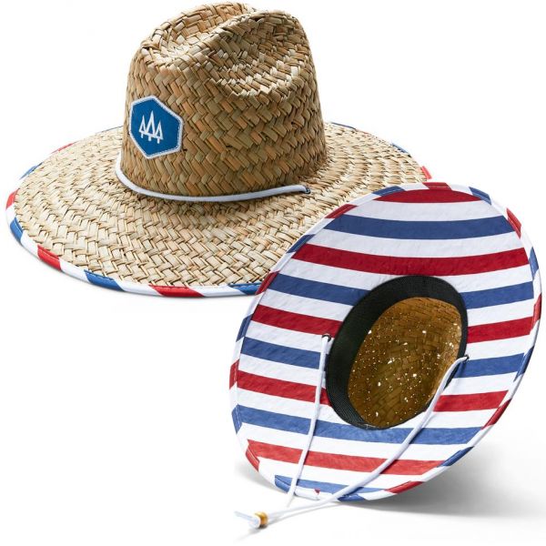 Hemlock Hat Co. Straw Hat - The Melrose