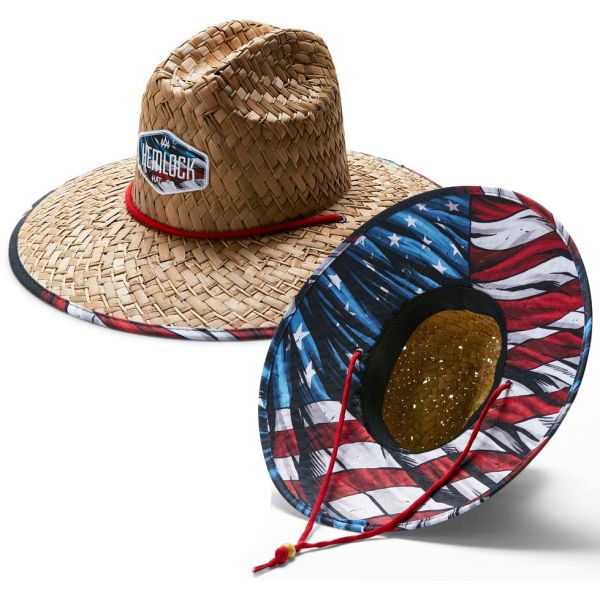 Hemlock Hat Co. Straw Hat - The Maverick