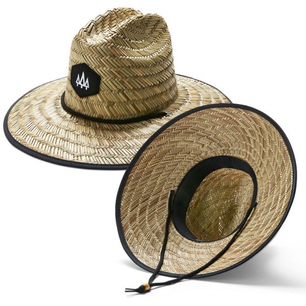 Hemlock Hat Co. Straw Hat - The Midnight