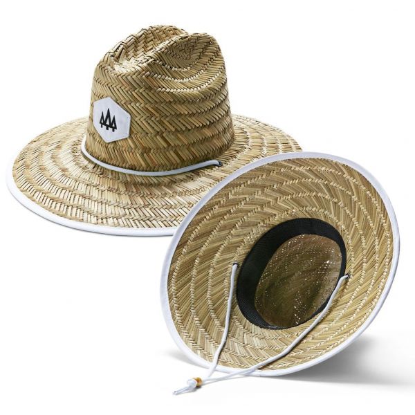 Hemlock Hat Co. Straw Hat - The Pearl