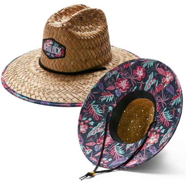 Hemlock Hat Co. Straw Hat - The South Shore