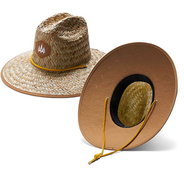 Hemlock Hat Co. Straw Hat - Adobe