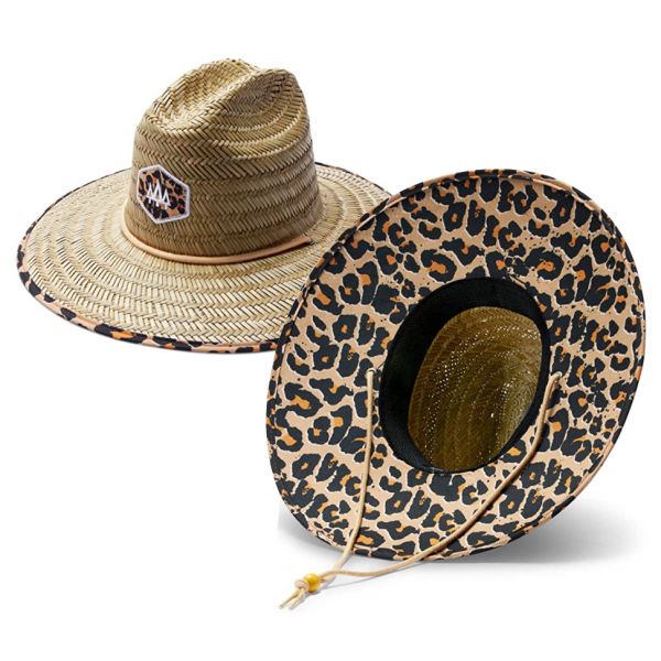 Hemlock Hat Co. Straw Hat - Big Cat