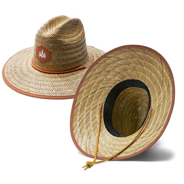 Hemlock Hat Co. Straw Hat - Chai