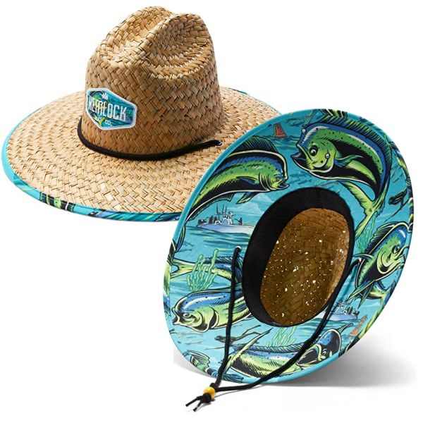 Hemlock Hat Co. Straw Hat - Dorado