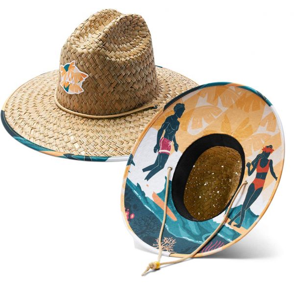 Hemlock Hat Co. Straw Hat - Grandview