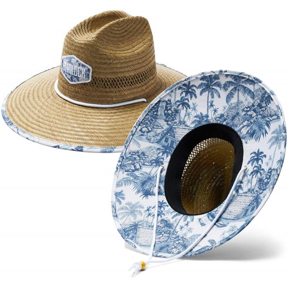 Hemlock Hat Co. Straw Hat - Hideaway