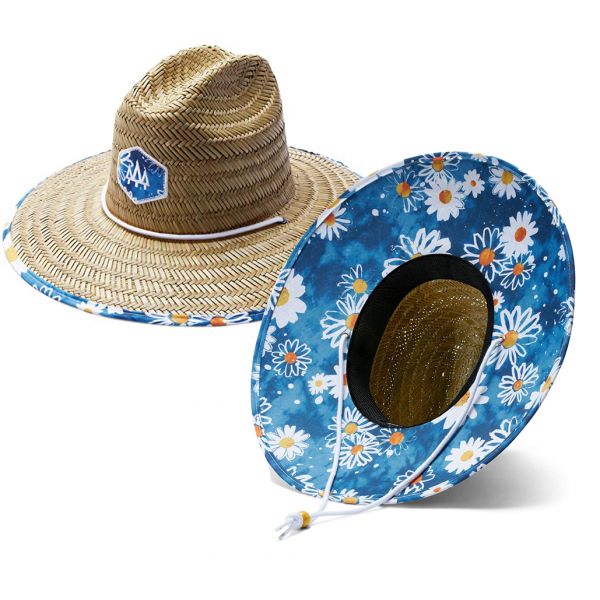 Hemlock Hat Co. Straw Hat - Lazy Dazy