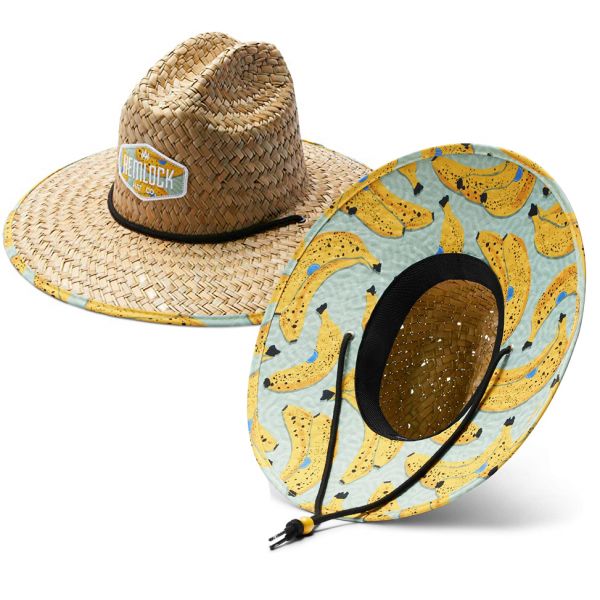 Hemlock Hat Co. Straw Hat - Peel